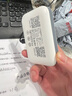 影腾随身wifi三网通用无线wi-fi6免插卡移动联通电信无限制流量便携式4G网卡高速随行网络2025款5GHF 【三网通3000毫安充电款+白色】超长续航 实拍图