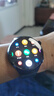 HUAWEI WATCH 5 46mm高端款航天级钛合金表壳银河紫素皮复合表带首创X-TAP智感窗eSIM通信华为智能手表 实拍图