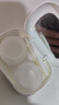 海昌H2O月抛隐形眼镜6片装 透明近视眼镜轻薄透氧舒适无感 175度 实拍图
