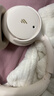 漫步者（EDIFIER）【重磅旗舰新品|蓝牙V6.0】Fit900NB小金标真无线主动降噪头戴式蓝牙耳机长续航游戏音乐耳麦礼物 云岩白+QQ音乐 实拍图