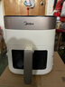 美的（Midea）空气炸锅免翻面 智能电子触控 可视大视窗 家用实用大容量6.5L 空气炸锅蒸烤一体烤箱 KZC6517 实拍图