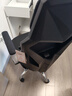 黑白调P4 Pro人体工学电脑椅子办公椅可躺午休椅电竞椅久坐舒适老板椅 耀黑(2D腰托+155°带脚托可躺） 实拍图