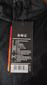 京东京造防静电户外摇粒绒外套秋冬抓绒衣透气保暖夹克男女同款 黑色 XL 实拍图