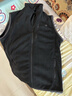 迪卡侬男士秋冬马甲MH120户外保暖摇粒绒拉链背心黑色M 1406394 实拍图