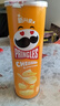 品客（Pringles）桶装薯片罐装马铃薯片浓香奶酪味110g休闲零食膨化食品 实拍图