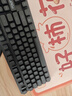 方正Founder有线发光键盘鼠标GK100 机械手感 游戏电竞笔记本台式机电脑外设多系统兼容 薄膜键鼠套装【黑色】 实拍图
