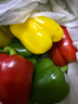 京鲜生 山东三色彩椒 圆椒甜椒新鲜蔬菜 净重3斤单果120g起源头直发包邮 实拍图