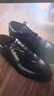 奥康（Aokang）皮鞋男士系带商务正装西装加绒棉鞋上班鞋子男黑色42码 实拍图