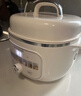 九阳（Joyoung）电炖锅热水快炖多功能锅2.8L电炖盅炖汤盅燕窝锅养生锅宝宝辅食bb粥迷你煮粥煲汤锅白瓷GD329Z 实拍图