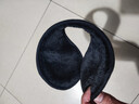 加厚加绒加大耳罩男护耳朵冬季保暖成人护耳套耳包耳暖耳捂子 暗夜黑【保暖加厚 1 实拍图