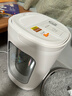 美的（Midea）空气加湿器热蒸发暖雾鼻炎母婴幼儿孕妇专用静音除菌家用卧室桌面小型取暖补水仪雾化器SR-2R50Z 实拍图