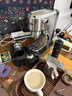 德龙（Delonghi）【政府补贴】咖啡机 半自动咖啡机 小型家用意式浓缩15Bar泵压式 手动打奶泡EC885.M EX:4 银色 实拍图