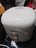 美的（Midea）电饭煲电饭锅1-2人小容量迷你家用白玉晶釜上盖可拆卸微压智能多功能MB-JA122礼品团购 实拍图