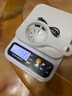【张晨光代言】电子秤克称厨房秤高精度0.1g食物电子称中药材小型精准茶叶克称珠宝秤 充电款ABS秤面3kg/0.1g 实拍图