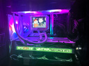 超频3（PCCOOLER）北境GT240 ARGB 白色屏显一体式CPU水冷散热器/3.5吋液晶屏/自定义主题/支持1851/AM5 实拍图