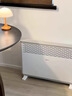 美的（Midea）【大白】电热取暖器/电暖器/电暖气家用/浴室暖风机/节能轻音/电热取暖炉烤火炉欧式快热炉HDY20K 实拍图