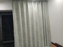 三千金定制全遮光窗帘 绍兴柯桥雪尼尔客厅卧室 电动轨道全套一体家用 样品大礼包（布+纱）上门测量安装 收藏加购后 拍单免费顺丰寄样品 米 实拍图