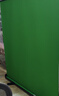 贝阳（beiyang）1.5米*2米专业直播绿幕背景布 一体式地拉绿布背景布手提式便携直播抠像布摄影折叠绿布伸缩含支架 实拍图