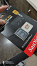 闪迪（SanDisk）256GB TF(MicroSD)内存卡 4K极速金卡A2 V30 U3行车记录仪 运动相机无人机 监控存储卡 读190MB/s 实拍图