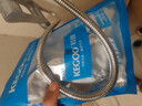 科固（KEGOO）K06044 花洒软管 1.5米不锈钢淋浴喷头莲蓬头防爆防缠绕水管 实拍图