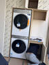 美的（Midea）10公斤热泵烘干机 干衣机家用烘衣服 变频 纯平自由嵌 羊毛蓝标 蒸发器自清洁 MH10L1PRO 国家补贴 实拍图