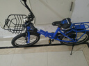 凤凰（Phoenix）儿童自行车宝宝脚踏车儿童折叠自行车3-8岁童车  陆寻  蓝色 18寸 实拍图