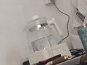 小壮熊 全玻璃恒温壶 恒温调奶器冲奶水壶 保热冲泡暖奶暖烧水壶 白1.5L 实拍图