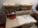 爱果乐（IGROW）咖啡猫2.0儿童学习桌书桌椅套装写字桌升降中小学生家用课桌1.2m 实拍图