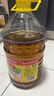 鲁花 【保真菜籽油】食用油 低芥酸特香菜籽油 6.18L   物理压榨 实拍图