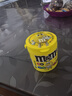 M&M'S花生牛奶夹心巧克力豆  罐装100g mm豆休闲零食 糖果 生日礼物  实拍图