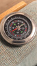 加加林（JAJALIN）指南针户外多功能金属罗盘不锈钢中文英文指北针汽车载轮船用 实拍图