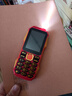 纽曼（Newman）N99三防老人手机4G全网通双卡双待大电池超长待机大字大声大按键老年人手机备用功能机红色 实拍图