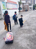 NEW TILAMI新款拉杆书包初中生小学生18吋男女生32升超低音六轮可爬楼 快乐星-18寸【32升-4年级以上】 实拍图