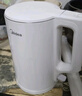美的（Midea）电烧水壶电热水壶家用1.5L容量316L母婴级不锈钢无缝内胆双层防烫自动断电MK-HJ1566-PRO 实拍图