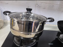 苏泊尔SUPOR好帮手304不锈钢双层复底28cm蒸锅燃气电磁炉通用蒸笼SZ28B5 实拍图