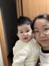 微狮牧尼婴儿棉服秋冬季新生儿保暖哈衣宝宝三层夹棉棉袄外出冬装 实拍图
