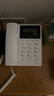 步步高（BBK）电话机座机 固定电话 办公家用 免电池 清晰通话 HCD213星辉白 实拍图