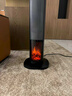 海尔（Haier）取暖器家用石墨烯速热暖风机电暖器电暖气仿真炭火语音立式电热取暖器京东自营热风机NHF-S2245AU9 实拍图