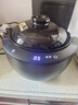 西哲（sezze）日本伊贺烧电饭煲陶瓷内胆电饭锅智能家用多功能柴火饭煲仔饭煮饭锅3L煮粥煲汤电炖锅无涂层饭煲 双胆- 3L -【1-6人适用】 实拍图