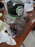 富光吨杯桶大容量塑料杯水杯Tritan刻度吸管运动户外水壶杯子1600ML 实拍图