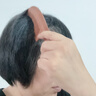 Creative art檀木梳子男士养发天然头部经络按摩梳女士进口实木宽齿不伤头皮 实拍图