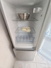 荣事达（Royalstar）183升小冰箱小型家用出租房办公室宿舍双开门两门双门二门电冰箱节能省电低音银色BCD-183L9RSZ 实拍图