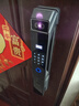 英典R70 Pro掌静脉智能门锁指纹锁3D人脸识别智能锁电子锁入户密码锁 掌静脉解锁+主动视频对讲+3D人脸 实拍图
