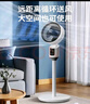 扬子电风扇家用空气循环扇落地扇遥控电风扇家用电扇立式摇头遥控办公室桌面风扇 【全网热销百万】机械摇头款 实拍图