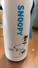 史努比（SNOOPY）儿童保温杯316不锈钢男女小学生便携直饮壶喝水杯带提绳480ml 蓝 实拍图