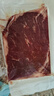 春禾秋牧 进口安格斯原切上脑牛排200g 牛肉生鲜 风味浓郁 慢炖煎烤炒 实拍图
