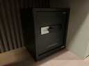 得力保险柜 家用办公电子密码保险箱 小型可入柜入墙保管箱  45cm 豪雅33121S 实拍图