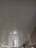 美的（Midea）集成吊顶铝扣板300x300厨房卫生间吊顶天花板上门包安装材料全套 【4㎡-含辅料】30*30亚白 实拍图