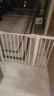 攸曼诚品(eudemon)儿童安全门栏宝宝楼梯门防护栏宠物狗狗隔离栏栅围栏 实拍图