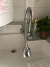 美厨（maxcook）水龙头防溅头 厨房万向旋转过滤延伸器防溅头长款20cm MCPJ3646 实拍图
